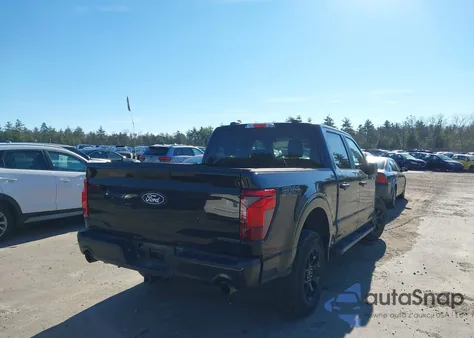 2024 Ford F-150 Stx from USA, damaged, VIN 1FTFW2L53RFA33502